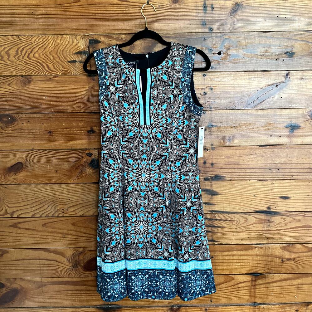 NWT Adorne for StitchFix Scarlet Scuba Knit Dress size 8